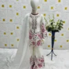 Buy Baby 212 Chinon Silk Sharara Suit Festival Kid Wear Wholesale 2026