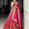 Launching WMN 2059 Silk Weaving Work Lehenga Choli Wholesale Surat 2026