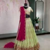 Latest WMN 1460 Georgette Sequins Embroidery Lehenga Choli Wholesale Surat 2026