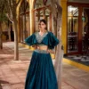 Latest WMN 1120 Vichitra Silk Designer Lehenga Choli Wholesale Surat 2026