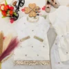 Launching Baby 241 Gmy Silk Embroidery Sharara Suit Kid Wear Wholesale 2026