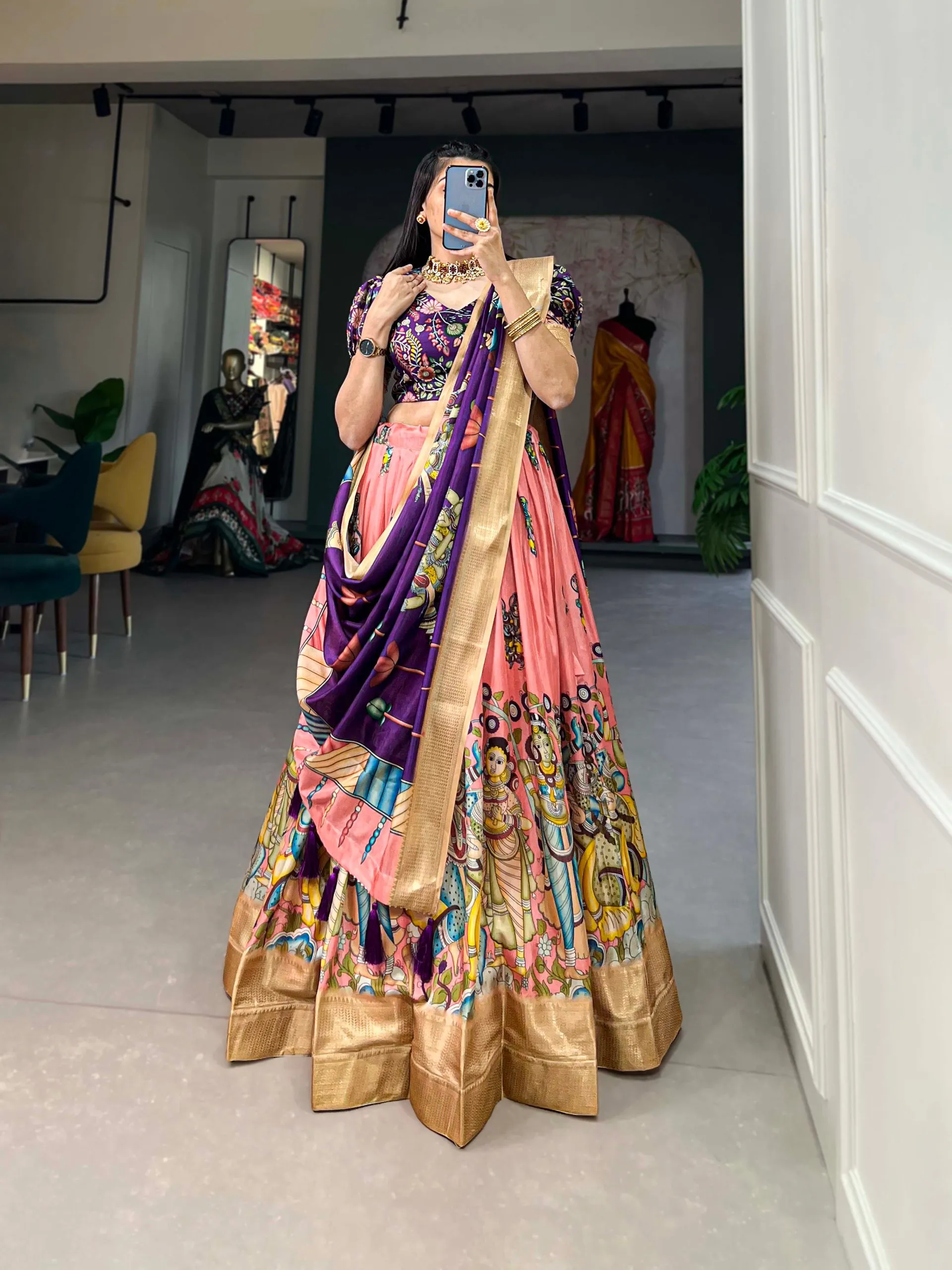 Launching WMN 1017 Dola Silk Weaving Lehenga Coli Wholesale 2026