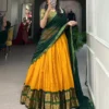 Latest WMN 2001 Kanchipuram Zari Work Festival Lehenga Coli Wholesale 2026