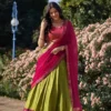 Buy WMN 2001Kashvi Kanchipuram Weaving Work Lehenga Coli Wholesale 2026