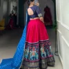 Stylish WMN 1623 Dola Silk Patola Lehenga Choli Wholesale 2026