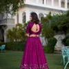 Buy WMN 1404 Kainaat Vichitra Silk Embroidery Wedding Lehenga Choli Wholesale 2026