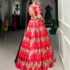 Stylish WMN 1032 Tussar Silk Printed Lehenga Choli Wholesale 2026