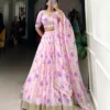 Latest WMN 1036 Tabby Silk Floral Printad Lehenga Choli Wholesale 2026