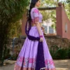Stylish WMN 1518 Ishaani Cotton Silk Embroidery Weaving Lehenga Choli Wholesale 2026
