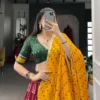 Buy WMN 1200 Tussar Silk Foil Work Festival Lehenga Choli Wholesale 2026