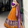 Stylish WMN 1221 Tussar Silk Patola Printed Festival Lehenga Choli Wholesale 2026