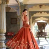 Beautiful WMN 1427 Tussar Silk Patola Printed Wedding Lehenga Choli Wholesale 2026