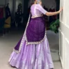 Buy WMN 2013 Jacquard Silk Weaving Work Lehenga Choli Wholesale 2026