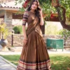 Stylish WMN 1902 Pure Chanderi Weaving Lehenga Choli Wholesale 2026