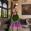 Beautiful WMN 1240 Kanchipuram Weaving Printed Lehenga Choli Wholesale 2026
