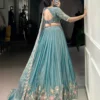 Beautiful WMN 1450 Zari Shimmer Embroidery Wedding Lehenga Choli Wholesale 2026