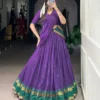 Stylish WMN 1904 Pure Chanderi Weaving Work Lehenga Choli Wholesale 2026