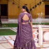 Stylish WMN 1451 Eravii Chocolate Crush Embroidery Lehenga Choli Wholesale 2026