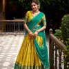 Latest WMN 2028 Poly Cotton Festival Lehenga Choli Wholesale 2026