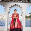 Latest WMN 2006 Keerthna Jacquard Silk Weaving Lehenga Choli Wholesale 2026