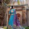 Latest WMN 1236 Tasar Silk Kalamkari Printed Lehenga Choli Wholesale 2026