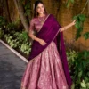 Beautiful WMN 2026 Dupion Silk Zari Weaving Lehenga Choli Wholesale 2026