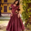 Beautiful WMN 1900 Swasthika Chettinad Cotton Weaving Work Lehenga Choli Wholesale 2026