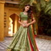 Stylish WMN 1252 Zarakh Dola Silk Batik Weaving Work Lehenga Choli Wholesale 2026