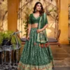 Latest WMN 1201 Sowmya Tasar Silk Lehenga Choli Wholesale 2026
