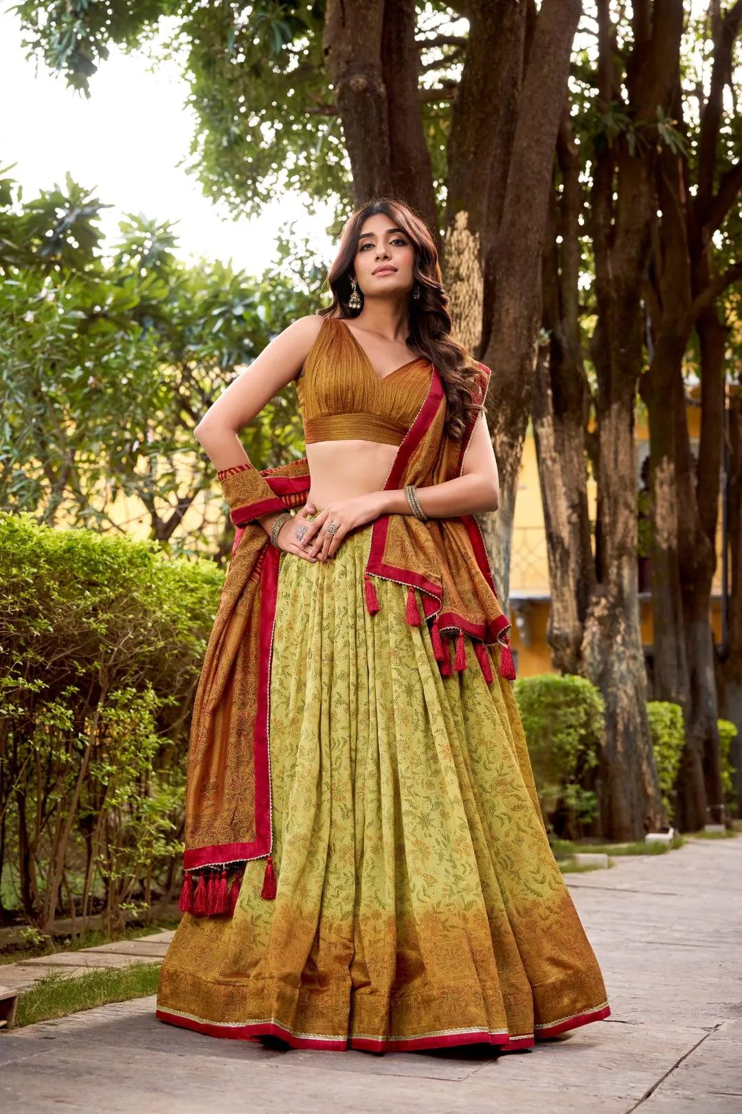 Launching WMN 1253 Ishani Vichitra Silk Printed Lehenga Choli Wholesale 2026