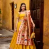 Beautiful WMN 2031 Kamkashi Paithani Silk Weaving Lehenga Choli Wholesale 2026