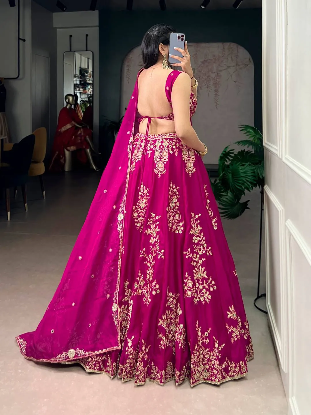 Buy WMN 1463 Naysha Embroidery Work Lehenga Choli Wholesale 2026
