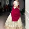 Beautiful WMN 2004 Dola Silk Weaving Lehenga Choli Wholesale 2026