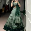 Launching 1206 Ishanya Tasar Silk Kalamkari Work Lehenga Choli Wholesale 2026