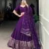 Stylish WMN 1906 Pure Chanderi Weaving Lehenga Choli Wholesale 2026