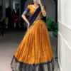 Launching WMN 2045 Dola Chex Weaving Work Lehenga Choli Wholesale 2026