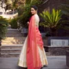 Latest WMN 2011 Jacquard Chex Zari Weaving Work Lehenga Choli Wholesale 2026