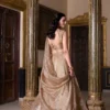 Launching WMN 1430 Gold Crush Plain Work Wedding Lehenga Choli Wholesale 2026