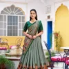 Buy WMN 1203 Sowmya Tasar Silk Printed Lehenga Choli Wholesale 2026