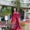Beautiful 3301 Livaa Roman Silk Hand Work Reeadymade Dress Wholesale 2026