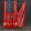 Stylish WMN 4001 Gaji Silk Printed Tassels Work Dupatta Wholesale 2026