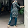 Buy WMN 3038 Rayon Printed Embroidery Festive Reeadymade Dress Wholesale 2026