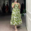 Latest WMN 4509 Vichritra Silk Floral Printed Western Wholesale 2026