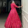 Launching WMN 1136 Tasar Silk Printed Gota Patti Work Lehenga Choli Wholesale 2026