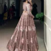 Launching WMN 1143 Fendi Embroidery Work Lehenga Blouse Wholesale 2026