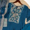 Stylish WMN 3034 Roman Silk Embroidery Readymade Dress Wholesale 2026