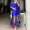 Latest WMN 3803 Jacquard Weaving Zari Work Western Wholesale 2026