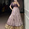 Latest WMN 1109 Tasar Silk Printed Lehenga Choli Wholesale 2026