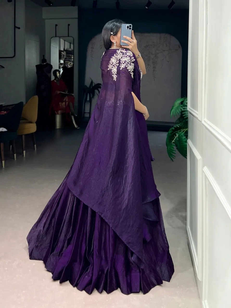 Buy WMN 1455 Fendi Silk Embroidery Party Wear Lehenga Choli Wholesale 2026