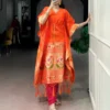 Beautiful WMN 3802 Jacquard Zari Weaving Work Western Wholesale 2026
